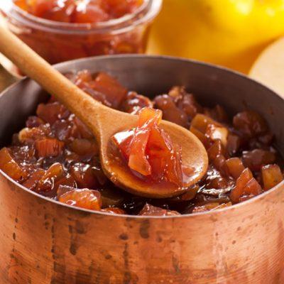 Kweeperen chutney