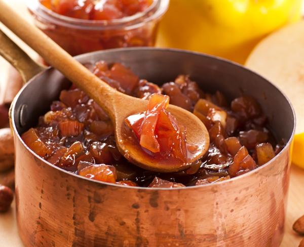 Kweeperen chutney
