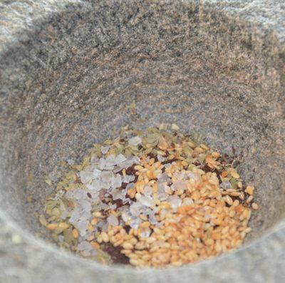 Za'atar maken