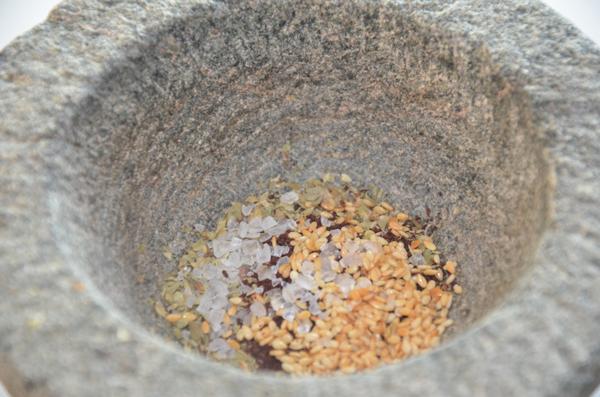 Za’atar maken