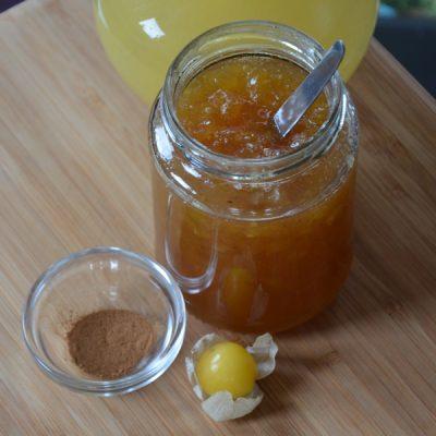 Ananaskersjam confituur van ananaskers
