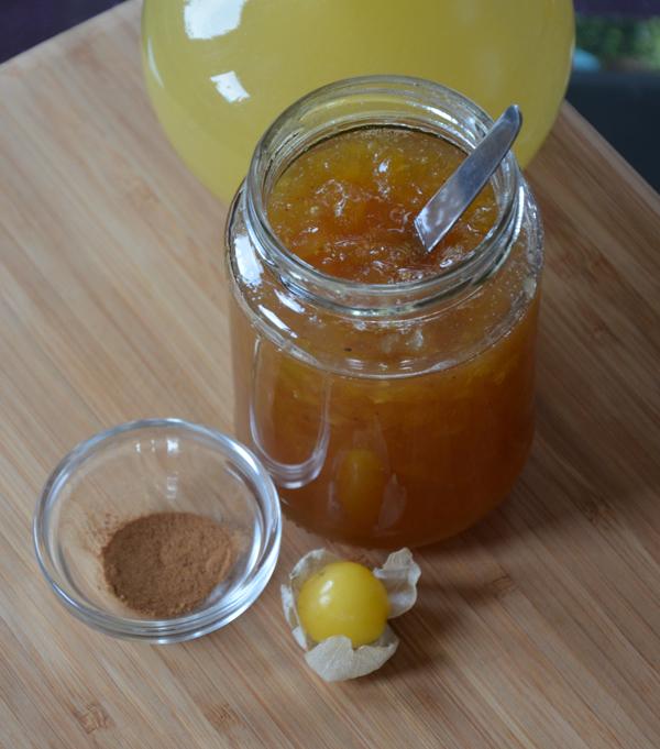 Ananaskersjam / confituur van ananaskers