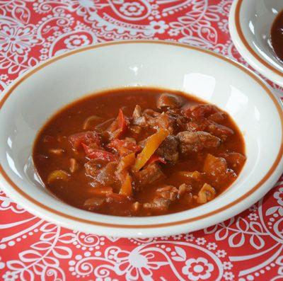Hongaarse goulash