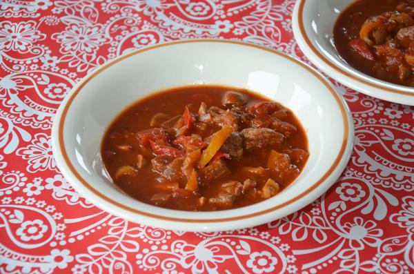 Hongaarse goulash