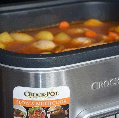Kipcurry slowcooker recept