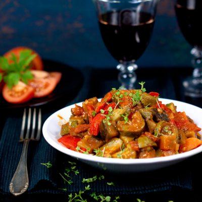 Ratatouille slowcooker recept