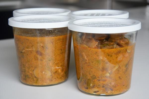 Varkensvlees met champignonroomsaus