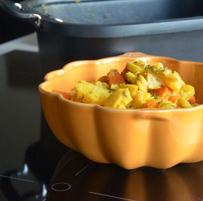 Wintergroenten in de slowcooker