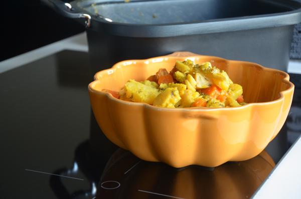 Wintergroenten in de slow-cooker