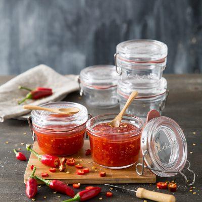 Zoete chilisaus Thaise