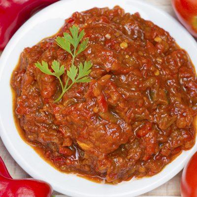 Paprika- Tomatenrelish
