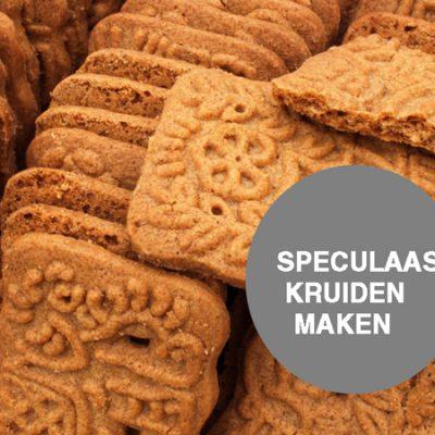 Speculaaskruiden maken