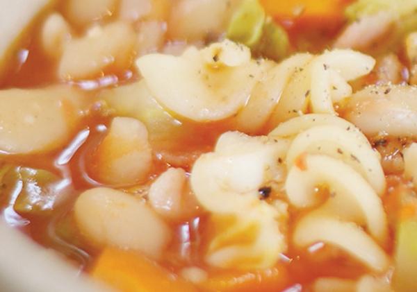 Minestronesoep