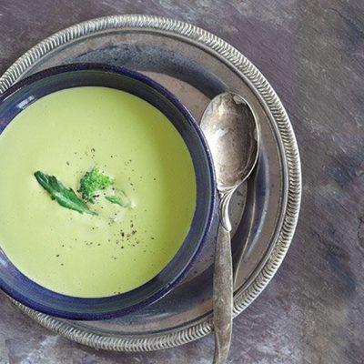 Broccoli kaassoep