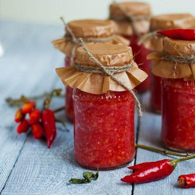 Gefermenteerde chilisaus