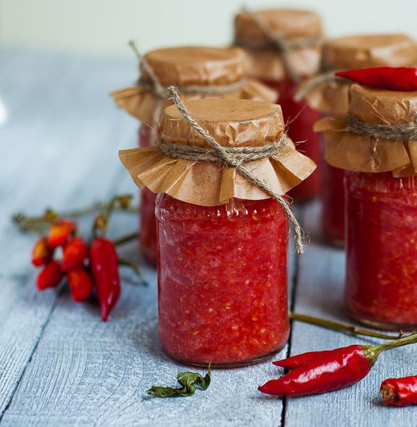 Gefermenteerde chilisaus