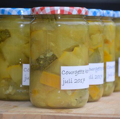 courgettes inmaken