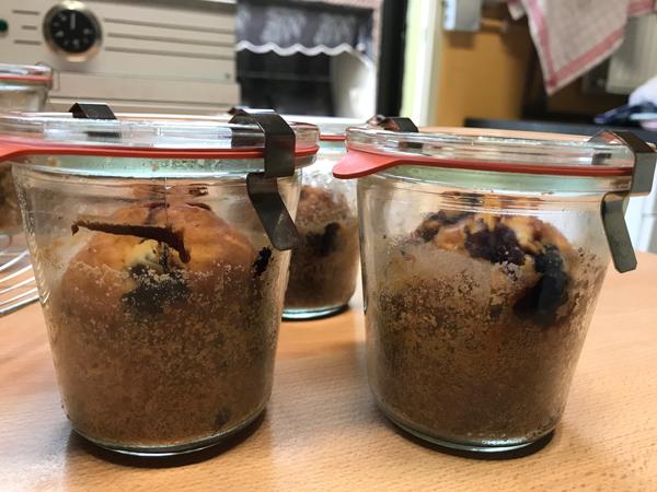 Muffins wecken