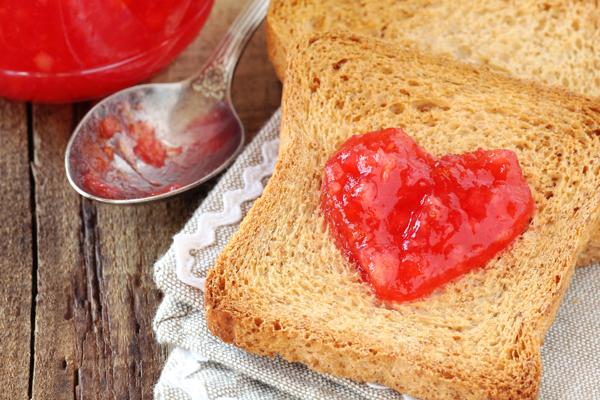 Jam hartjes