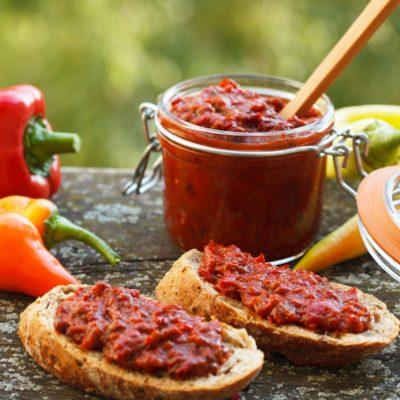 Paprika relish