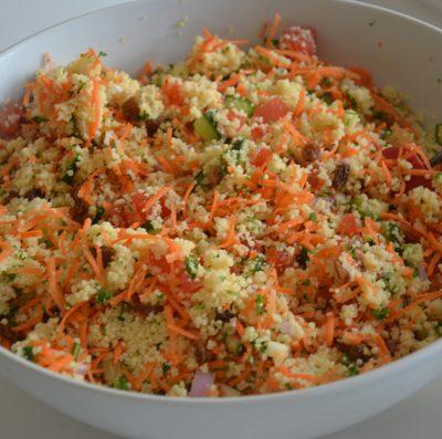 Tabouleh / taboule maken