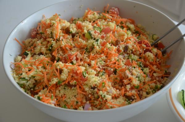 Tabouleh maken