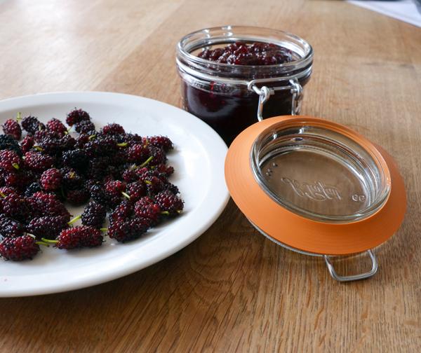 Appel- moerbeijam / Appel moerbeimarmelade