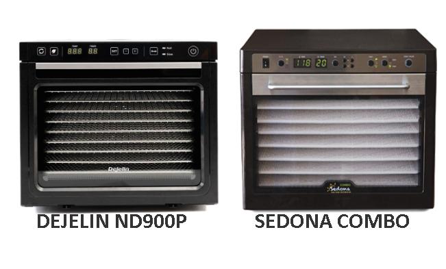 Vergelijk dejelin voedseldroger sedona combo