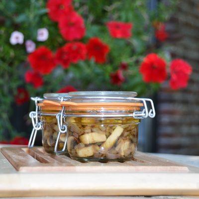 Gekonfijte champignons zelf maken