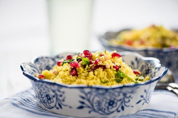 Couscous kruiden maken