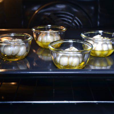 Knoflook roosteren in de oven