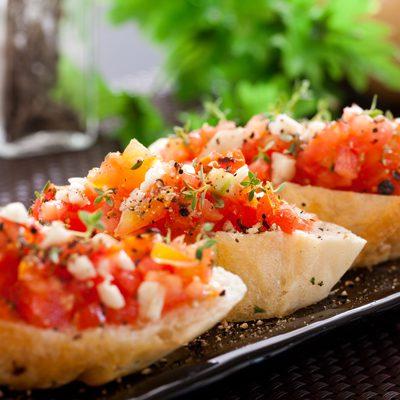 Kruidenmix voor Bruschetta maken