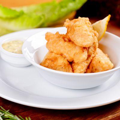 Kruidenmix voor kibbeling maken