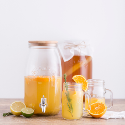 kombucha maken