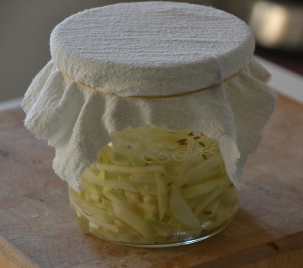 Koolrabi pekelen