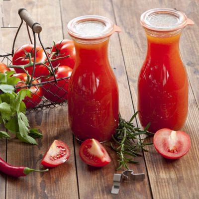 tomatensap wecken