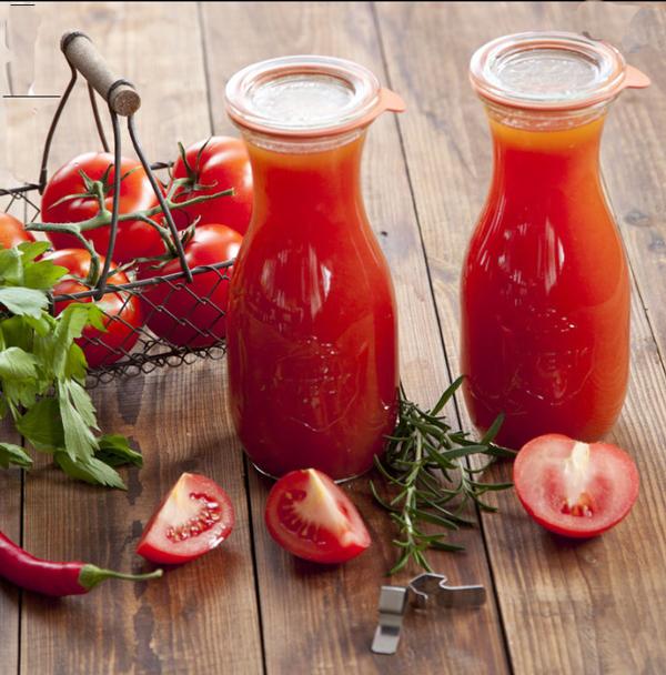 Tomatensap wecken
