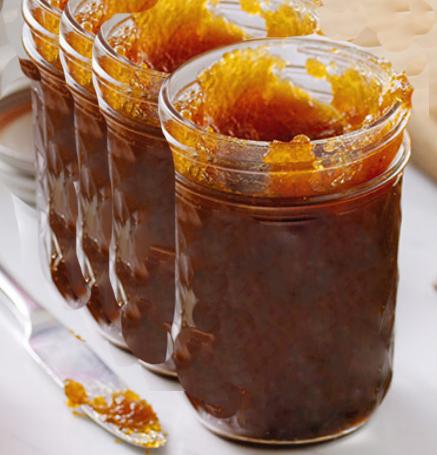 Karamel appel koffie jam