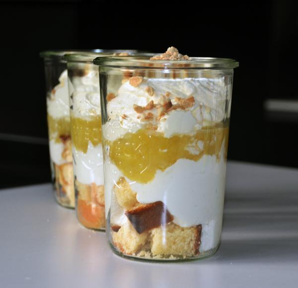 Appeltrifle in weckglas (een smaakbommetje!)