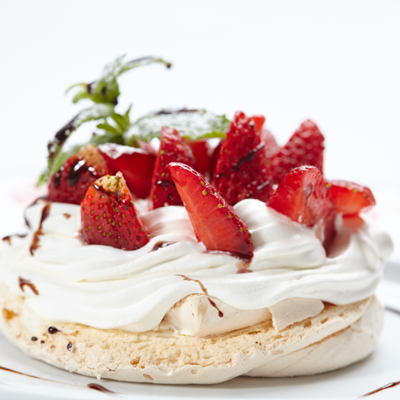 Pavlova maken in de voedeldroger droogoven