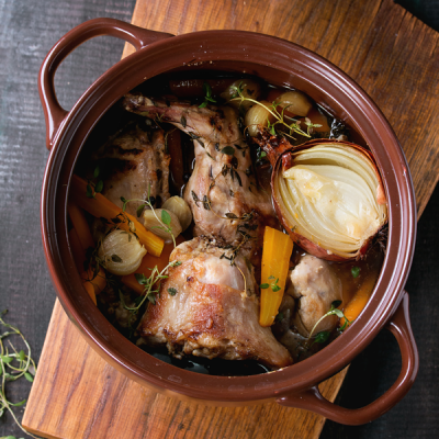 Hazenpeper recept
