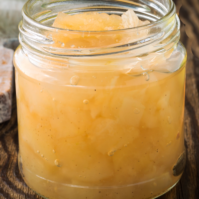 Knolselder appelcompote