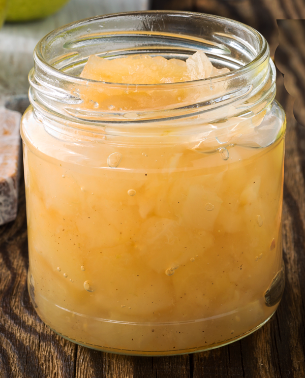 Knolselderij – appel compote