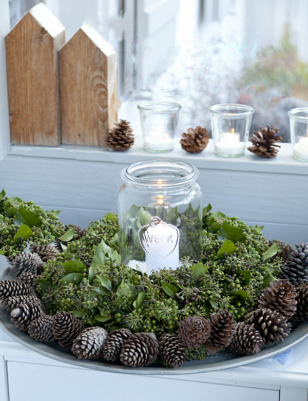 Kerststuk maken met WECKENonline