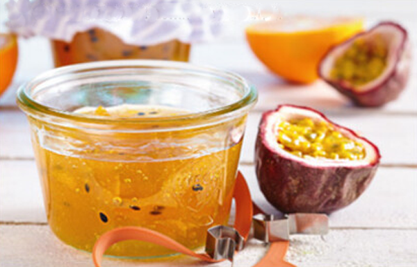 Sinaasappel – passievruchten jam / confituur