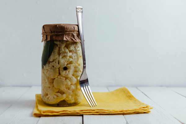 Bloemkool fermenteren