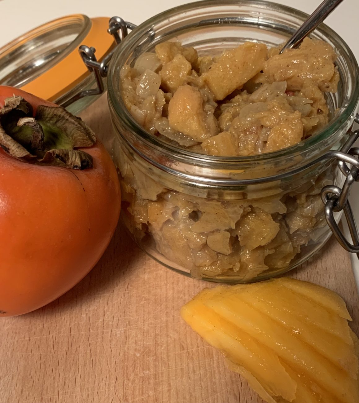 kaki chutney