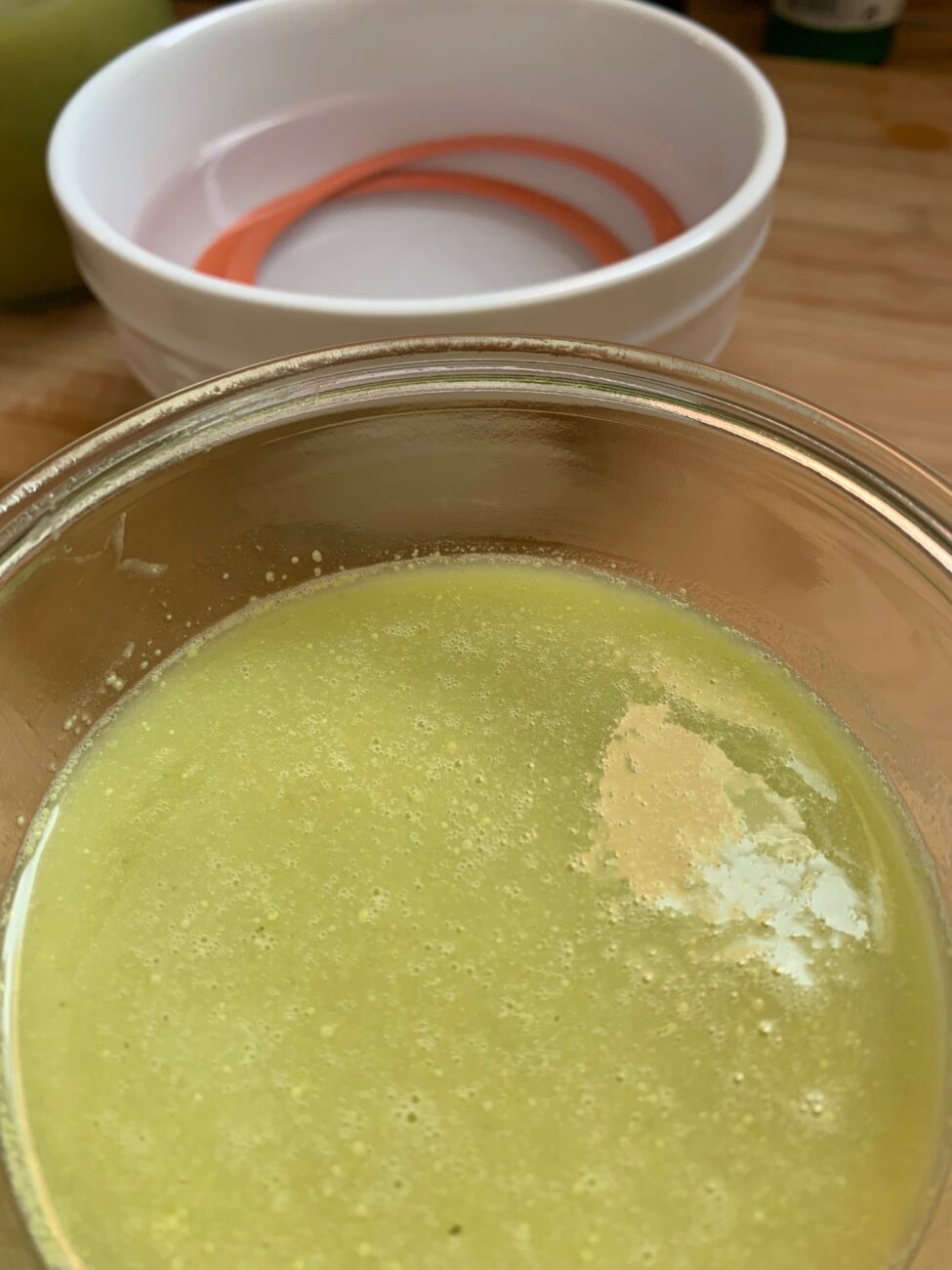 Groene asperge & spliterwtensoep