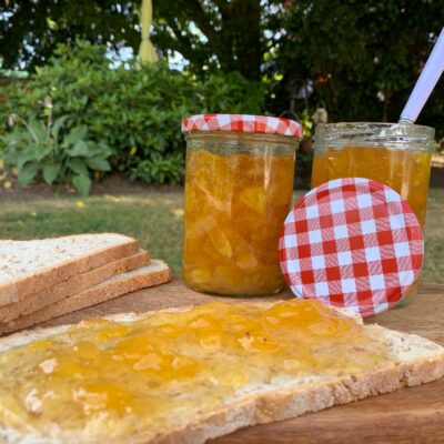 mango ananas jam