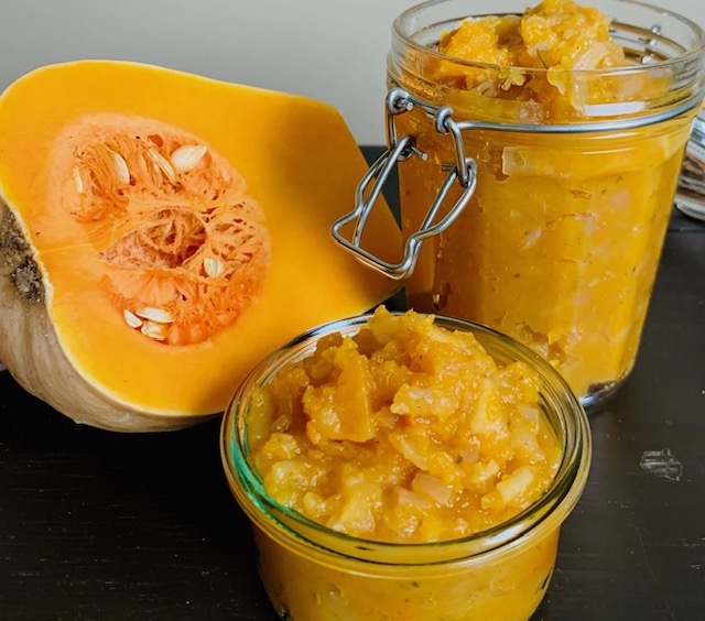 Pompoenchutney
